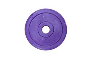 SOFTEE DISCO DE CAUCHO WORK 2.5 KG VIOLETA