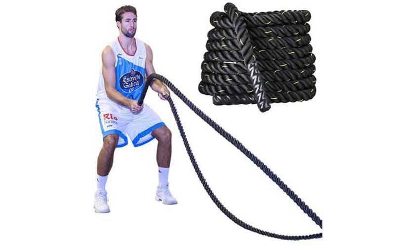 Softee 9m functional training rope - Train at home