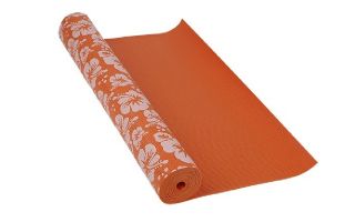 Softee TAPIS DE YOGA ESTAMPAGE CORAIL
