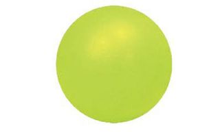 SOFTEE PELOTA GIGANTE FLEXI PILATES 100CM AMARILLO