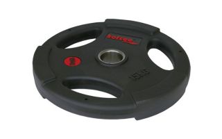 Softee DISCO OLIMPICO SOFTEE URETANO 15 KG NEGRO