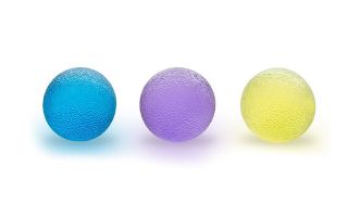 SOFTEE SET TRES BOLAS EJERCICIO PARA MANO
