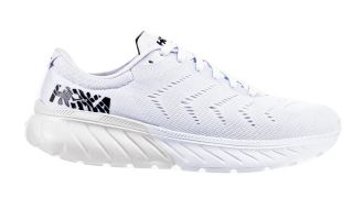 HOKA MACH 2 BLANCO NEGRO MUJER 1099722WBL
