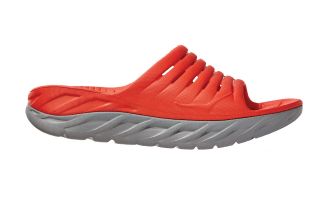 Hoka CLAQUETTES ORA RECOVERY SLIDE 2 ROUGE