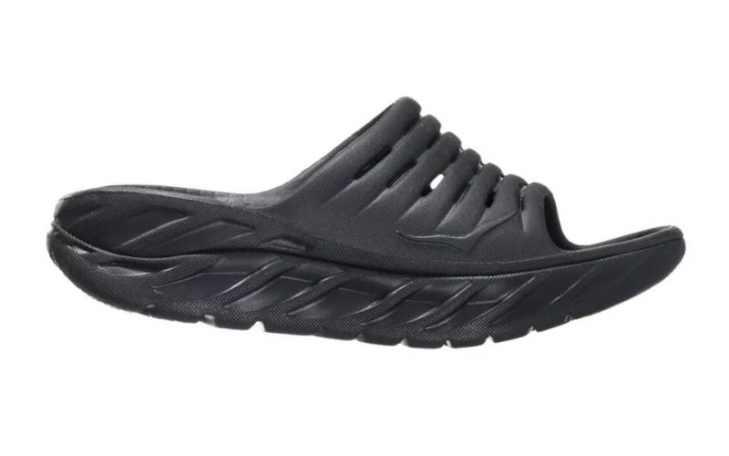 Sandale Ora Recovery Slide 2 Noir Femme