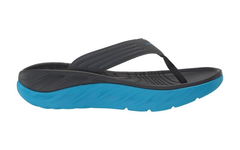 Tongs Ora Recovery Flip 2 Noir Bleu