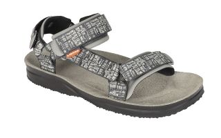 Lizard SANDALIAS SUPER HIKE GRIS BLANCO MUJER