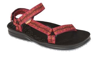 Lizard CREEK IV ROJO NEGRO MUJER 2769150022