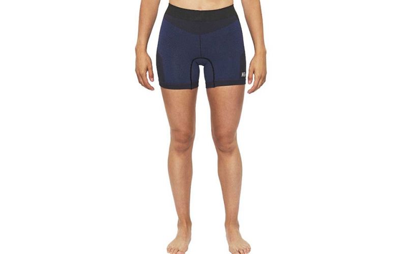 Collant Senner Noir Bleu Femme