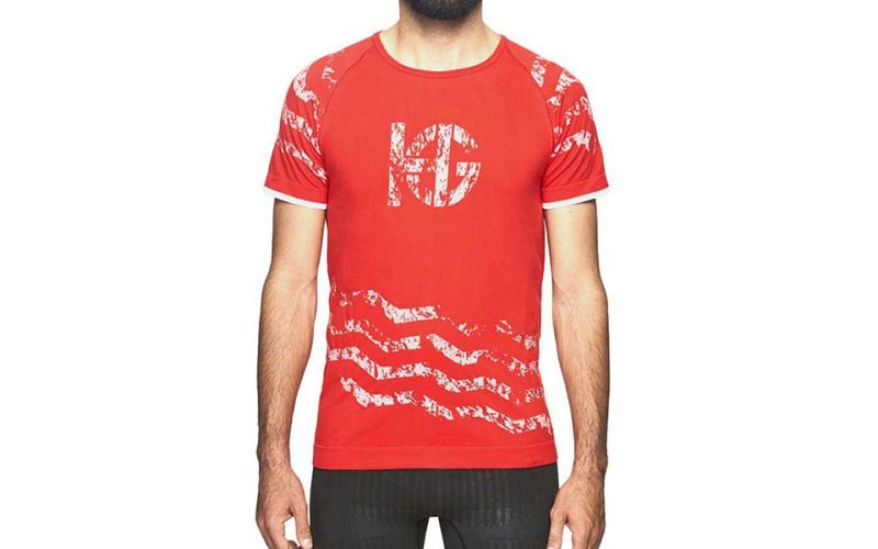 T-shirt Hg Sprint Rouge