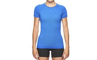 Sport HG T SHIRT MANICA CORTA TWINK BLU DONNA