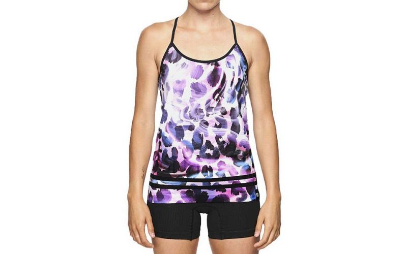 Dnbardeur Spike Violet Print Femme