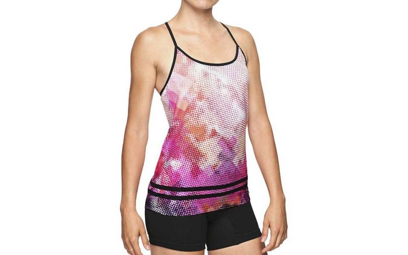 Debardeur Spike Rose Femme