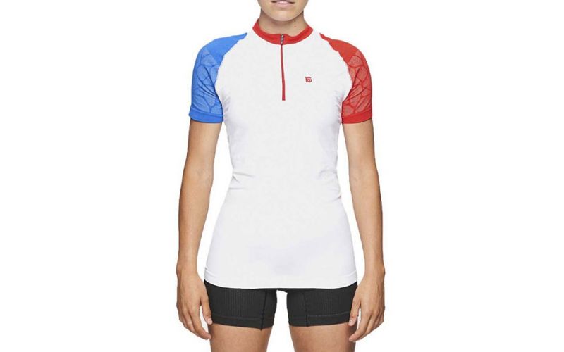 T-shirt Pro Team 2.0 Light Blanc Royal Femme