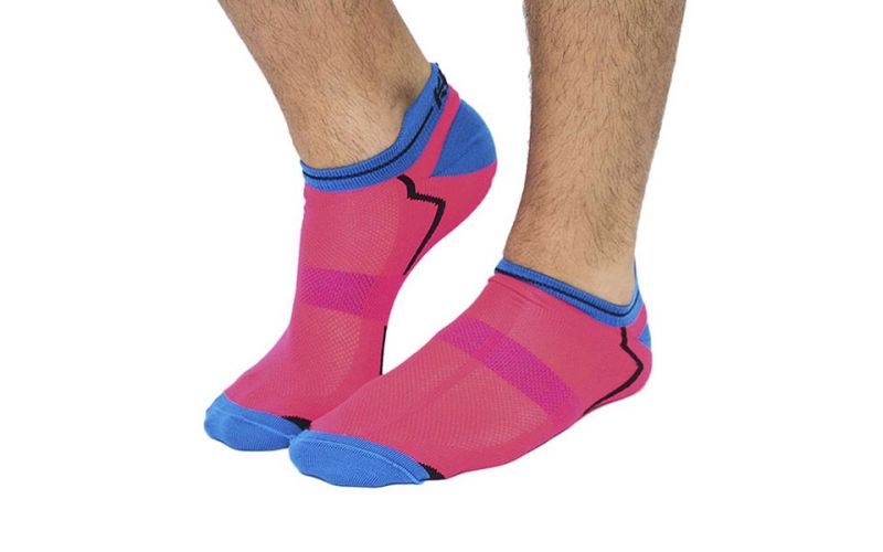 Chaussettes Lengai Rose Unisex