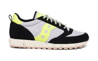 Saucony JAZZ ORIGINAL NOIR JAUNE S70463-5