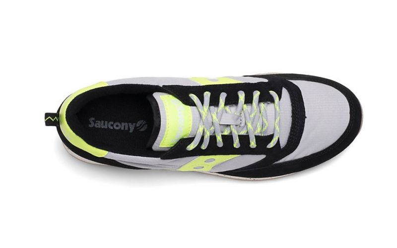 saucony nere e gialle