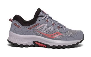 SAUCONY EXCURSION TR13 GRIS CORAL MUJER S10524-5
