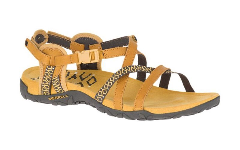 Sandales Terran Lattice Ii Dore Femme J001052