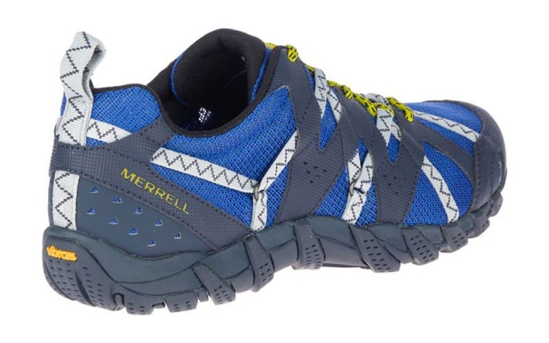 Engager bagagerum frugter Merrell Waterpro Maipo 2 blue black - Natural movement