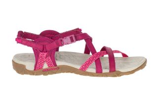 MERRELL SANDALI TERRAN LATTICE II FUCSIA DONNA