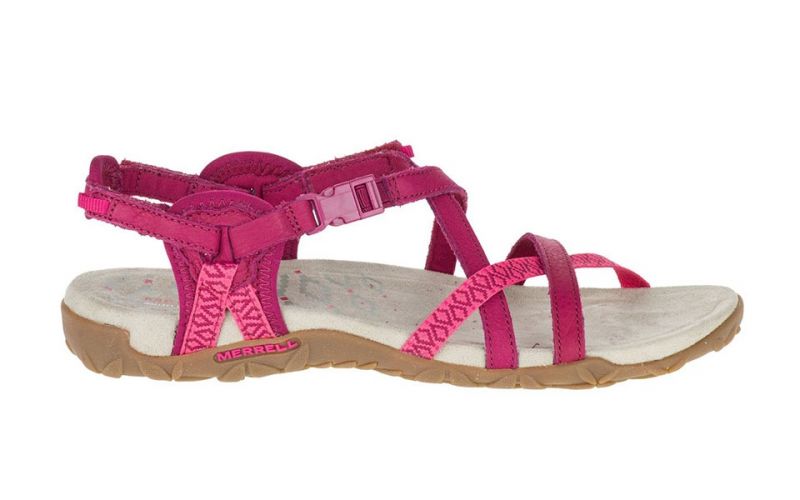 Sandales Terran Lattice Ii Fuchsia Femme