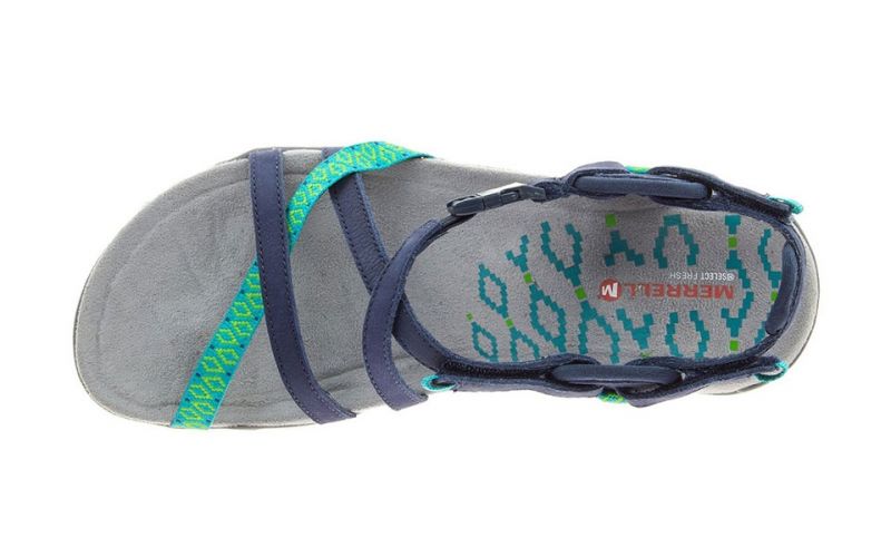 Merrell terran lattice navy sale