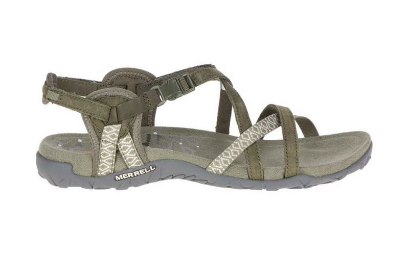 Terran Lattice Ii Gris Mujer