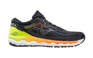MIZUNO WAVE SKY 4 NEGRO NARANJA J1GC2002 36