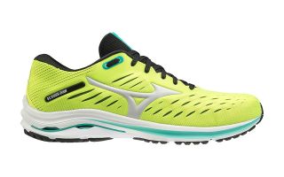 Mizuno MIZUNO WAVE RIDER 24 AMARILLO GRIS J1GC2003 55
