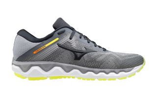 Mizuno WAVE HORIZON 4 GRIS JAUNE J1GC2026 16