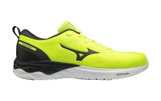 MIZUNO WAVE REVOLT AMARILLO FLOR NEGRO J1GC2081 33