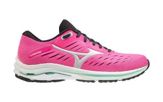 MIZUNO WAVE RIDER 24 ROSA GRAU DAMEN J1GD2003 55