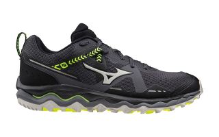MIZUNO WAVE MUJIN 7 NEGRO GRIS J1GJ2070 39