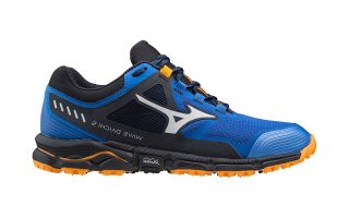 MIZUNO WAVE DAICHI 5 AZUL NEGRO J1GJ2071 38