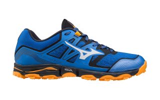 MIZUNO WAVE HAYATE 6 AZUL NARANJA J1GJ2072 38