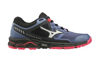 MIZUNO WAVE DAICHI 5 AZUL NEGRO MUJER J1GK2071 38
