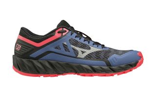 MIZUNO WAVE IBUKI 3 NEGRO AZUL MUJER J1GK2073 38