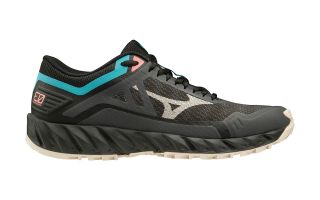 MIZUNO WAVE IBUKI 3 GRIS AZUL MUJER J1GK2073 54