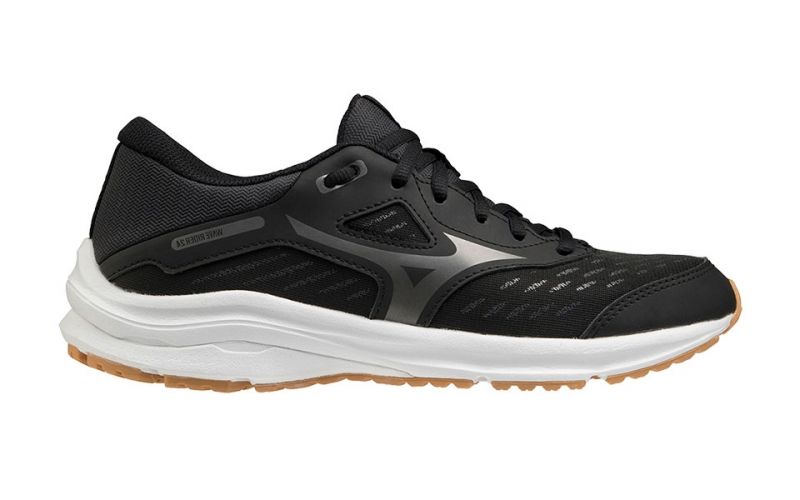 Mizuno Wave Rider 24 Negro Junior K1gc2033 49