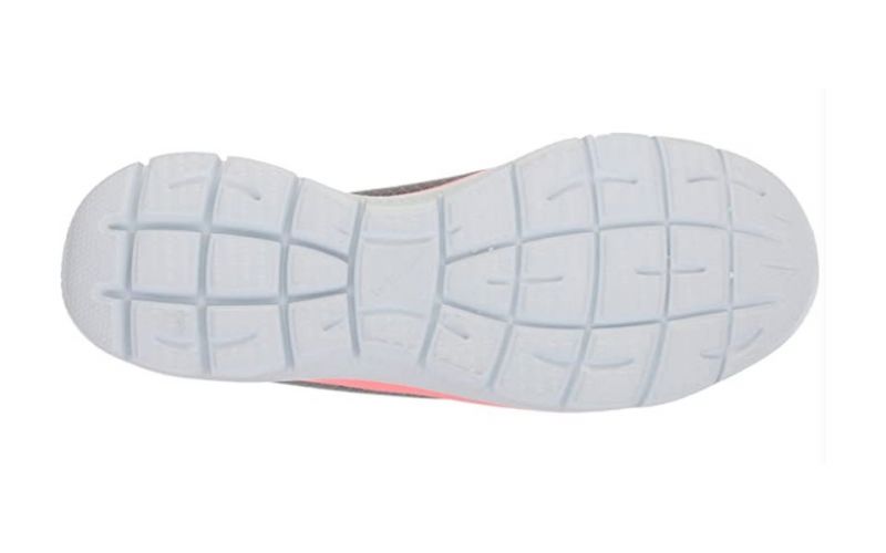 skechers summits grey pink