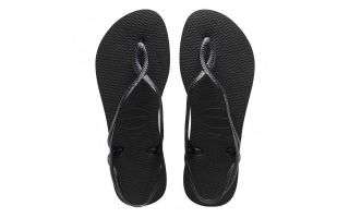 Havaianas BLACK LUNA WOMAN SANDALS