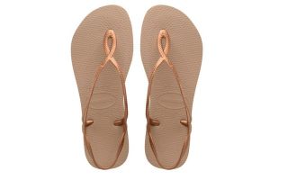 Havaianas SANDALS MOON GOLD WOMAN