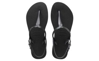 Havaianas BLACK TWIST SANDALS WOMAN