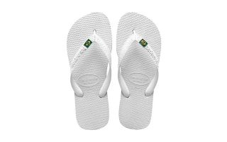 Havaianas CIABATTE BRASIL BIANCO UNISEX