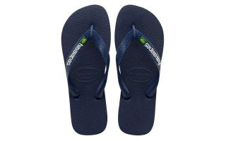 Havaianas TONGS BRASIL BLEU MARINE UNISEX
