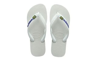 Havaianas TONGS BRASIL LOGO BLANC UNISEX