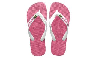 Havaianas TONGS BRASIL LOGO ROSE FEMME