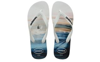 HAVAIANAS CHANCLAS HYPE BLANCO AZUL
