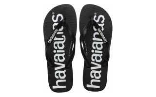 Havaianas TONGS TOP LOGOMANIA NOIR